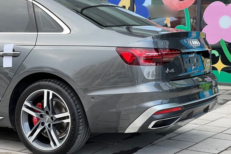 Used Audi A4L 2020 40 TFSI Luxury Dynamic Model
