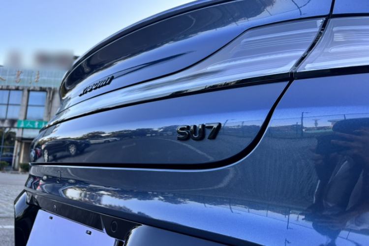 Used  SU7 2024 Rear-Drive Long-Range Intelligent Driving Version