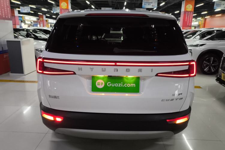 Used Hyundai Custo 2021 380TGDi Smart Love Flagship Edition TOP Premium
