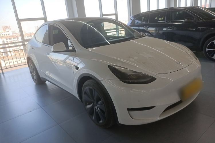Used Tesla Model Y 2022 Revised Version Long-Range All-Wheel Drive