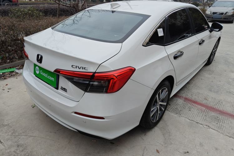 Used Honda Civic 2022 240TURBO CVT Dynamic Edition