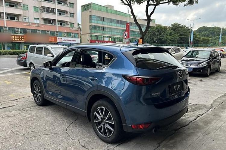 Used Mazda CX-5 2017 2.5L Automatic 2WD ZhiZun Version China V Standard