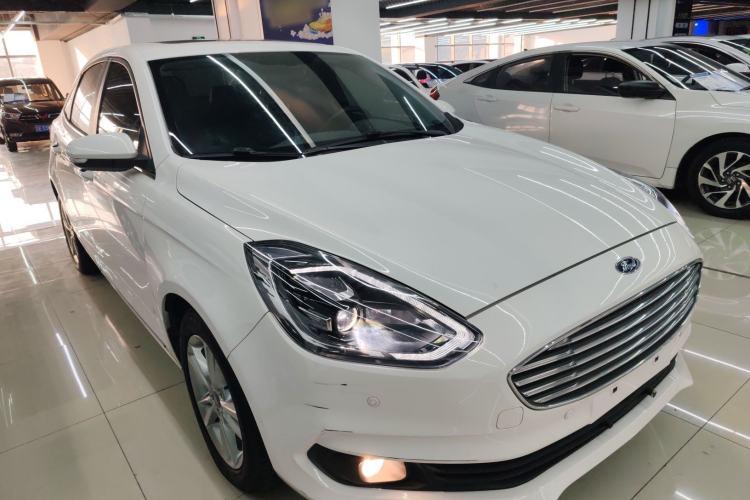 Used Ford Escort 2019 Revised Version 1.5L Automatic Enjoyment Type China VI Standard
