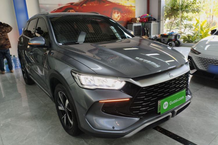 Used BYD Song Pro New Energy 2024 HONOR Edition DM-i 71KM Navigation Model