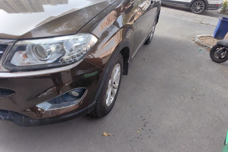 Used Chery Tiggo 5 2014 2.0L CVT Joyful Edition
