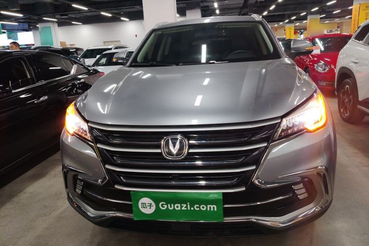 Used Changan CS85 COUPE 2019 1.5T DCT Dynamic Version China VI Standard
