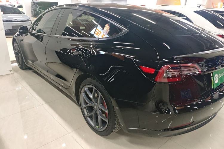 Used Tesla Model 3 2021 Performance High-Performance All-Wheel-Drive Version 3D6