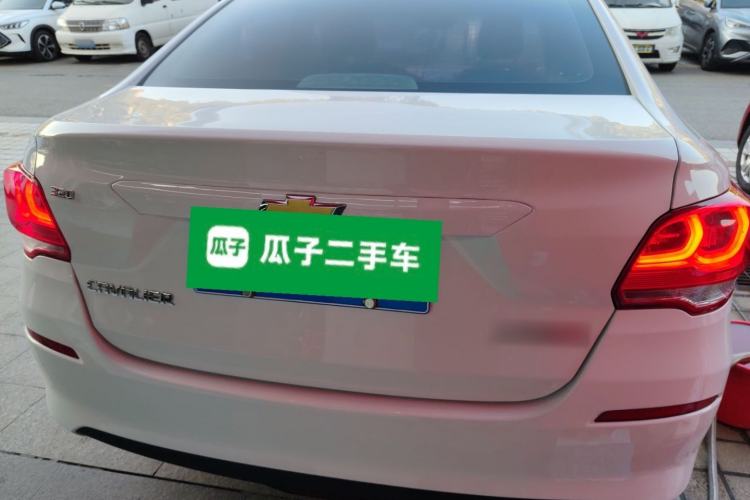 Used Chevrolet Cavalier 2018 320 Automatic Enjoyment Sunroof Edition
