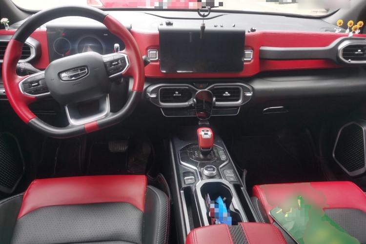 Used Geely Auto icon 2020 1.5TD i7 BSG