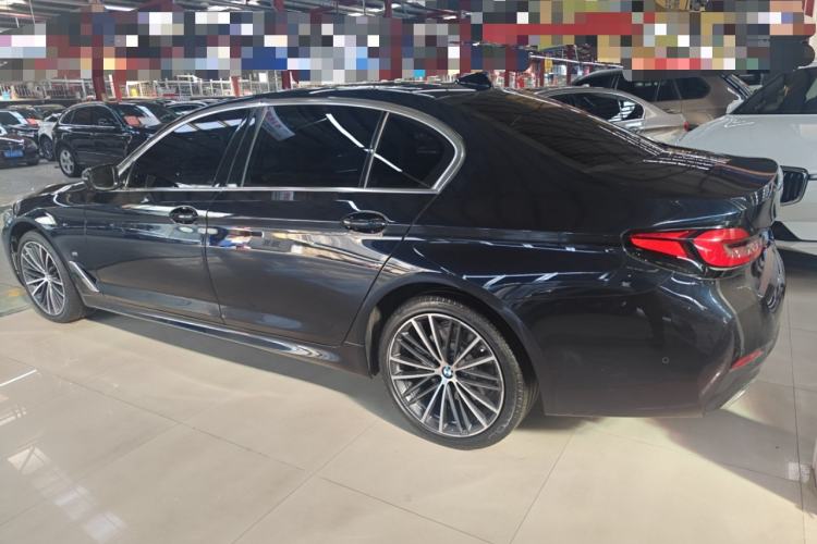 Used BMW 5 Series 2022 Restyled 530Li Leading Edition M Sport Package
