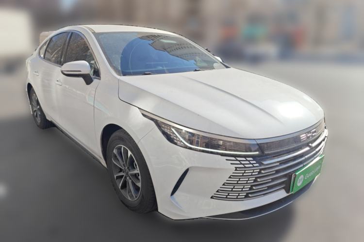 Used BYD Destroyer 05 2024 HONOR Edition DM-i 55KM Luxury Model