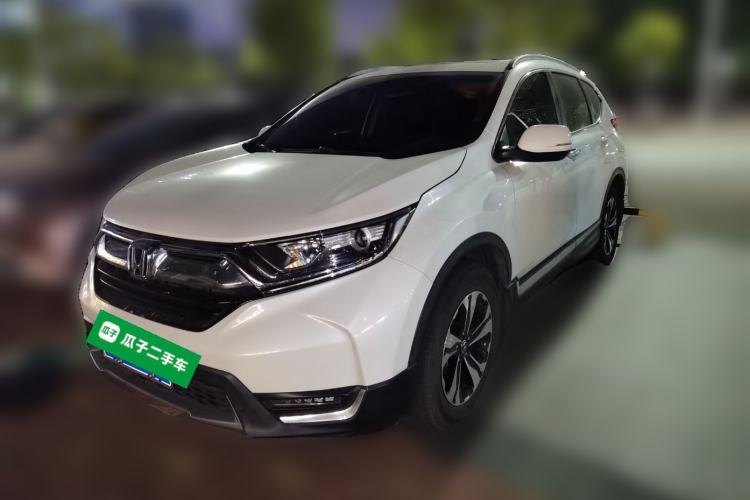 Used Honda CR-V 2017 240TURBO CVT Front-Wheel Drive Fashion Edition