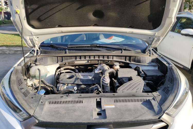 Used Hyundai Tucson 2015 1.6T Dual-Clutch Two-Wheel-Drive Smart Model