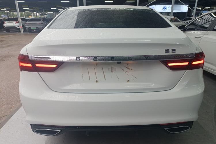 Used Geely Auto Binray 2021 1.4T CVT Asian Games Edition
