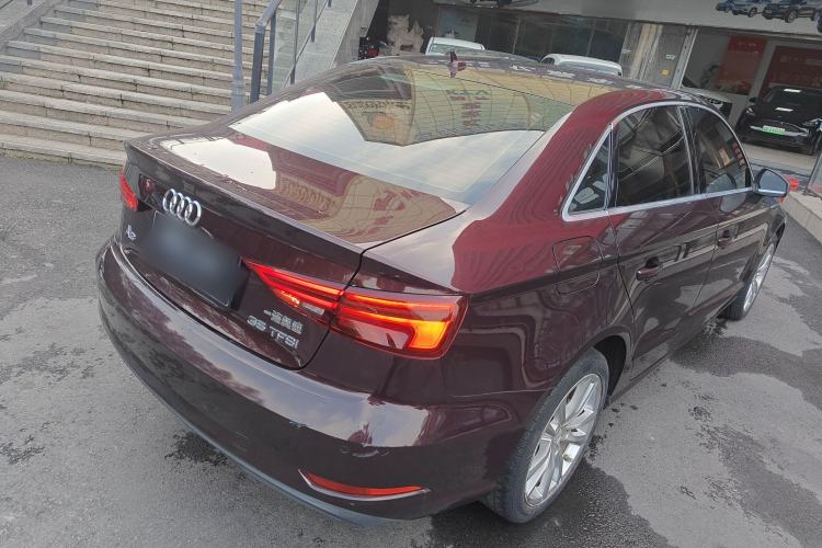 Used Audi A3 2019 Limousine 35 TFSI Ambition China V
