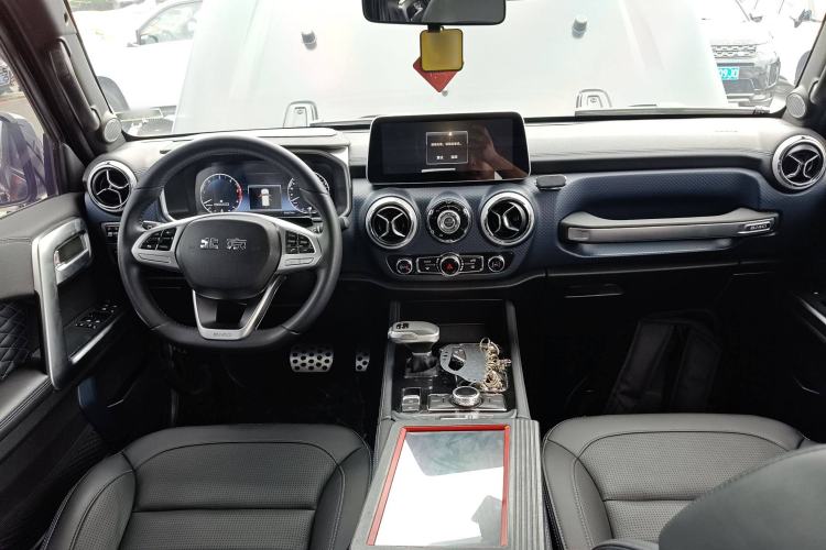 Used Beijing Auto BJ40 2021 2.0D Automatic Four-Wheel Drive Blade Hero Edition Adventurer Type
