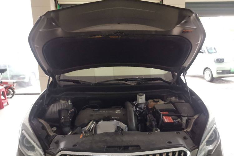 Used Buick Envision 2017 28T Four-Wheel Drive Elite Model
