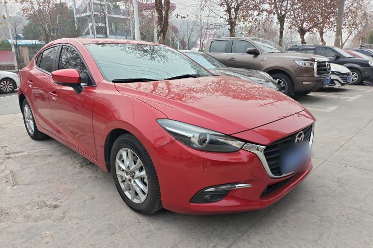 Used Mazda Mazda 3 Axela 2017 Sedan 1.5L Automatic Luxury Model Emission Standard China V