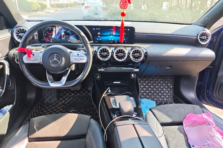 Used Mercedes-Benz A-Class 2021 A 200 L Sport Sedan Fashion Model