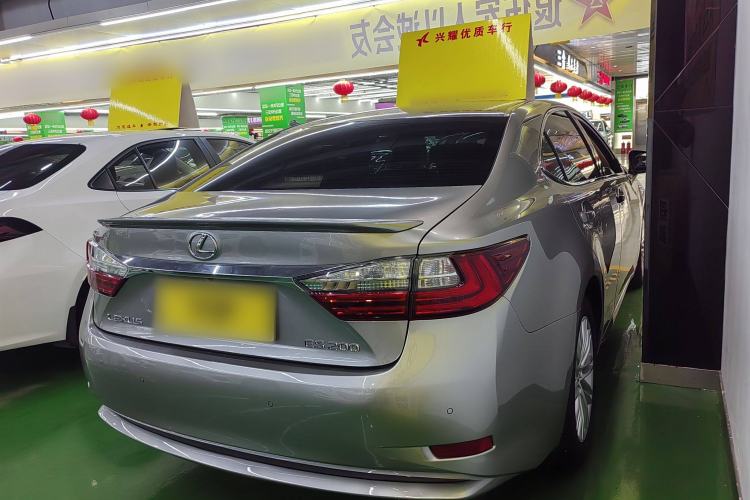 Used Lexus ES 2015 200 Elite Edition
