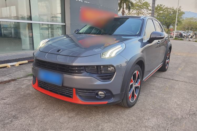 Used Lynk & Co 02 2018 1.5T DCT Two-Wheel Drive Zhaoban China V Standard