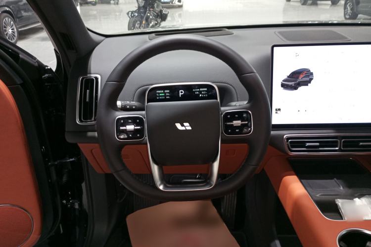 Used Li Auto L9 2025 Ultra Smart Refreshed Edition
