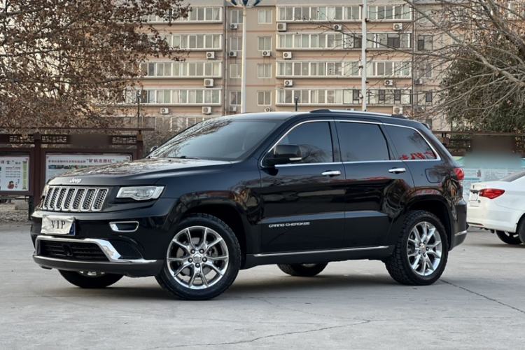 Used Jeep Grand Cherokee 2014 3.0L Flagship Zunyue Edition