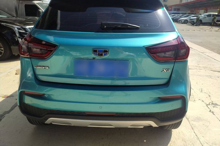 Used Geely Auto Vision X3 2020 1.5L CVT Luxury Model
