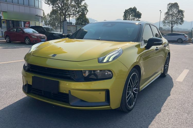 Used Lynk & Co 03 2021 03+ 2.0TD Automatic Wind-Chasing Edition