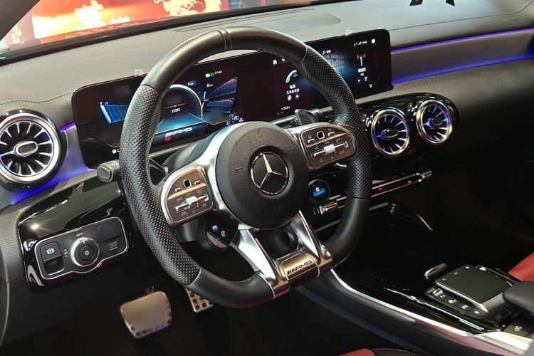 Used Mercedes-Benz A AMG 2023 AMG A 35 4MATIC
