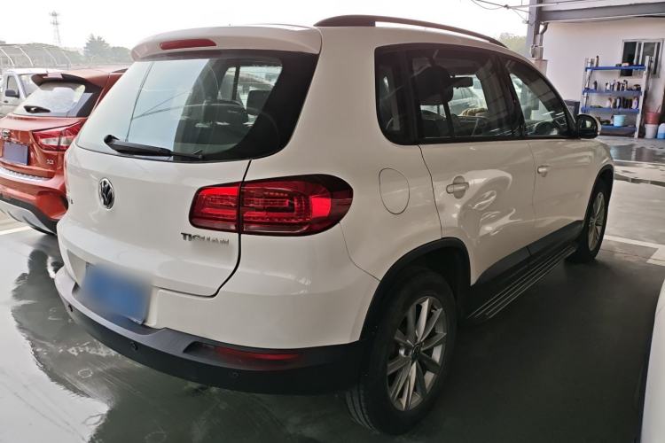 Used Volkswagen Tiguan 2016 280TSI Automatic Two-Wheel-Drive Silk Road Style Edition