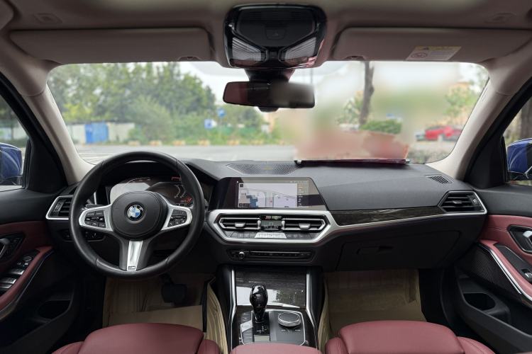 Used BMW 3 Series 2021 Second Facelift 325Li M Sport Package
