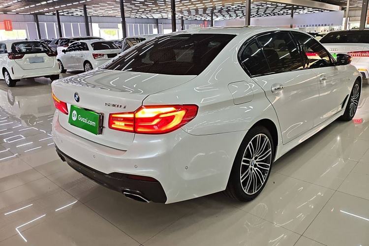 Used BMW 5 Series 2018 530Li Leading Model M Sport Package
