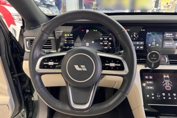 Used Li Auto ONE 2021 Extended-Range 6-Seater Version
