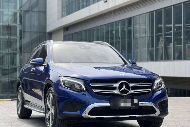 Used Mercedes-Benz GLC 2016 GLC 300 4MATIC Dynamic Model
