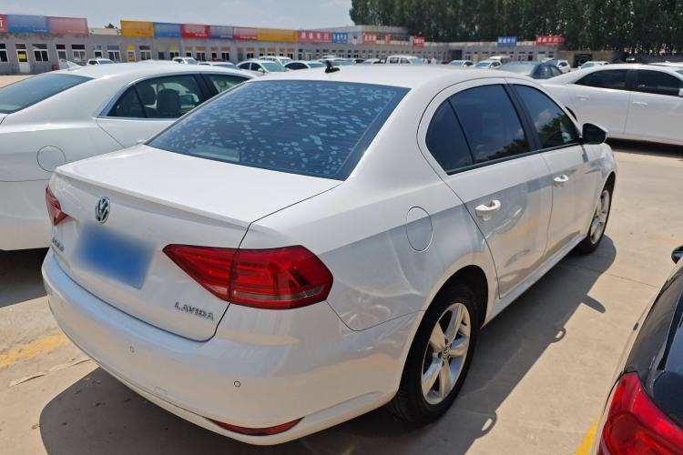 Used Volkswagen Lavida 2018 Classic 1.5L Automatic Fashion Edition China VI Standard
