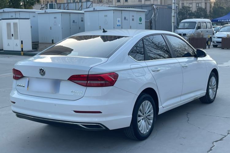 Used Volkswagen Lavida 2019 280TSI DSG Comfort Edition China VI standard
