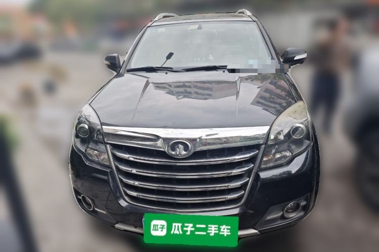 Used Haval H5 Classic 2012 ZhiZun Edition Green & Quiet 2.0T Manual Two-Wheel Drive Comfortable Model