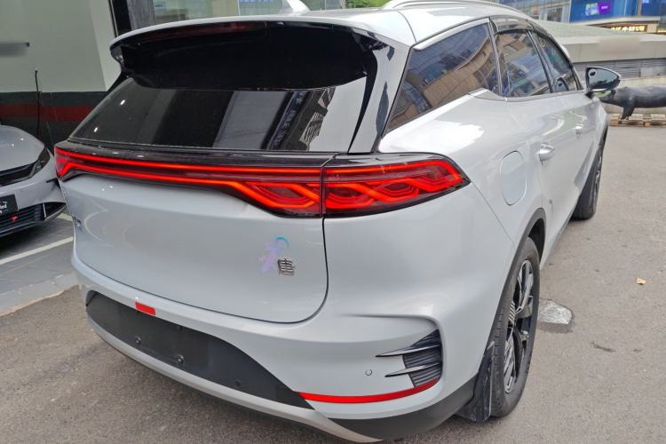 Used BYD Tang New Energy 2024 DM-p Champion Edition 215 km All-Wheel-Drive Flagship Model
