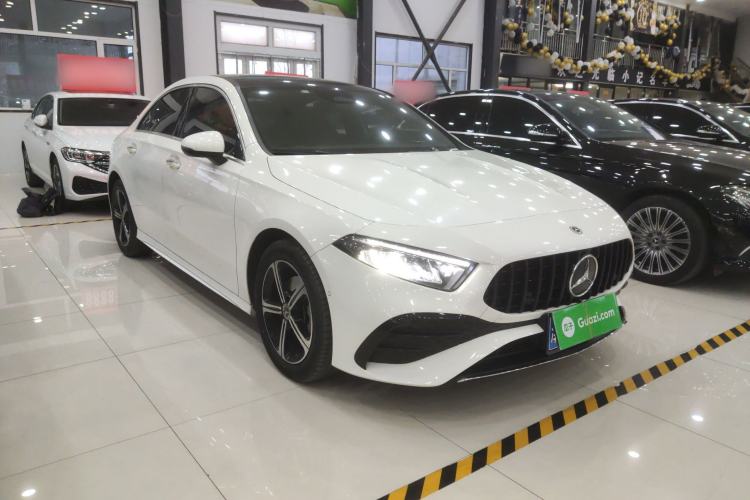 Used Mercedes-Benz A-Class 2024 Updated A 200 L Fashion Version
