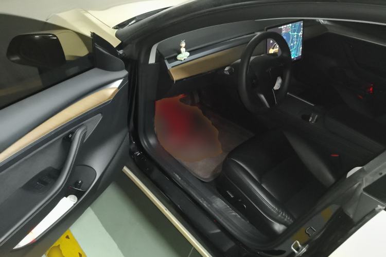 Used Tesla Model 3 2021 Standard Range Rear-Drive Upgraded Version
