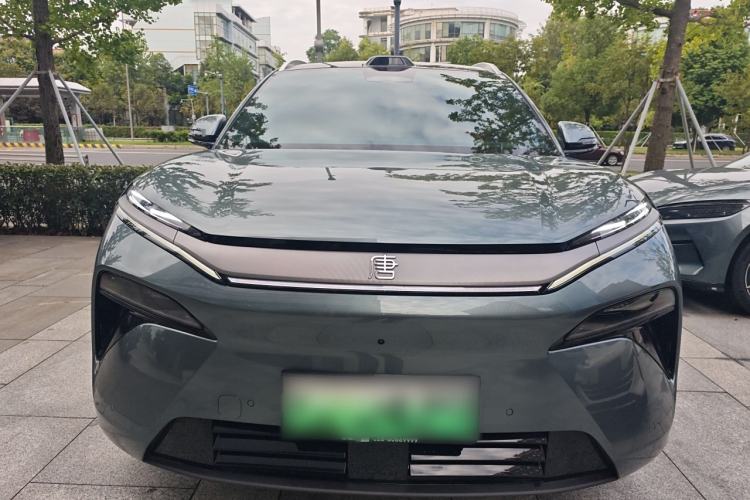 Used BYD Tang L 2025 EV 600KM All-Wheel-Drive LiDAR Flagship Model