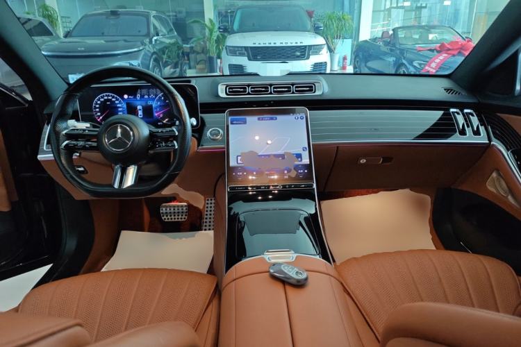 Used Mercedes-Benz S-Class 2022 S 450 L 4MATIC