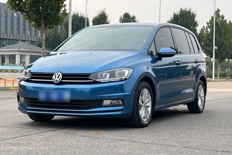 Used Volkswagen Touran 2018 Volkswagen Touran L 280TSI DSG Style Edition 7 Seats China V Emission Standard
