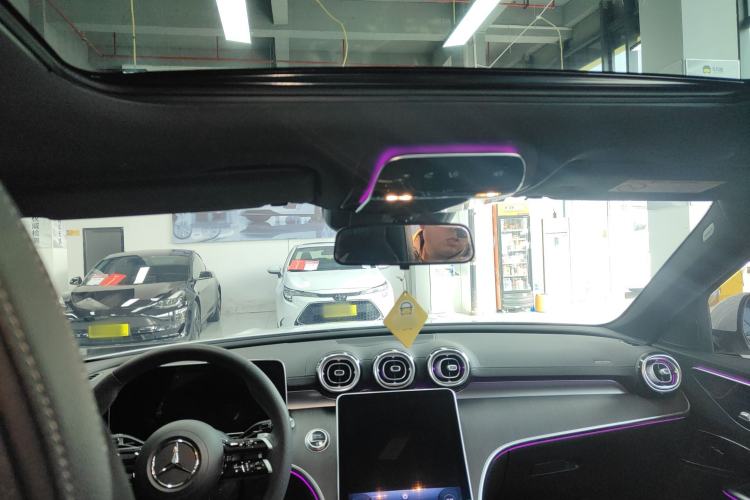 Used Mercedes-Benz C-Class 2024 Restyled C 260 L Sport Edition
