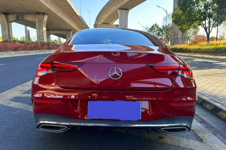 Used Mercedes-Benz CLA 2022-Year Updated CLA 200
