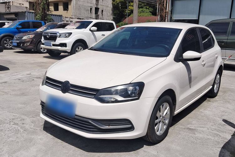 Used Volkswagen Polo 2016 1.4L Manual Fashion Model
