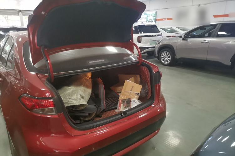 Used Toyota Levin 2021 185T CVT Luxury Edition