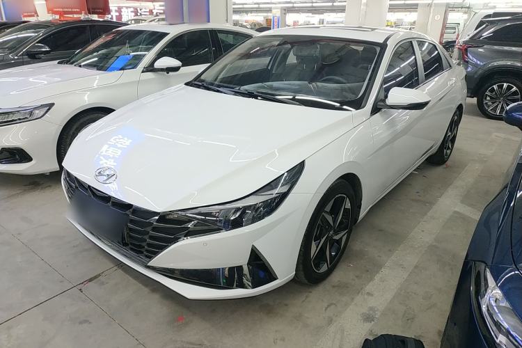 Used Hyundai Elantra 2022 1.5L CVT LUX Prestige Edition