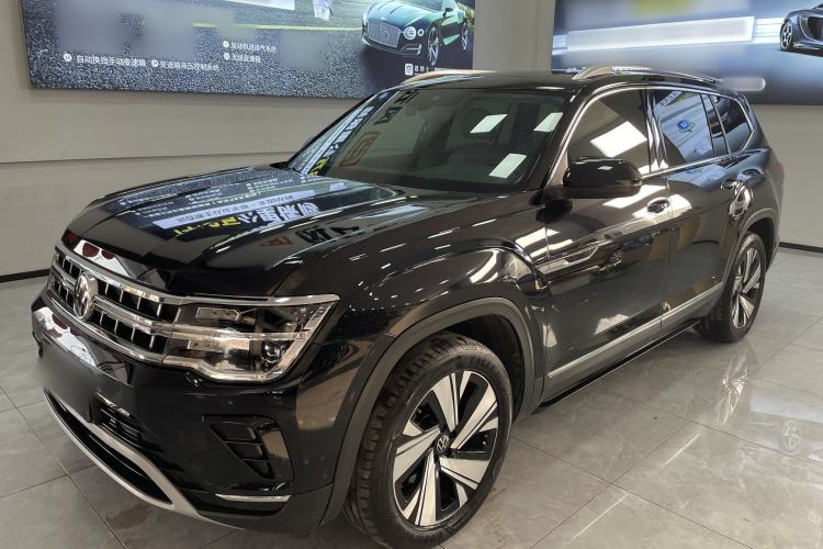 Used Volkswagen Teramont 2022 380TSI Four-Wheel Drive Luxury Edition